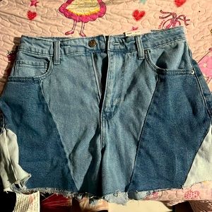 shorties super high rise